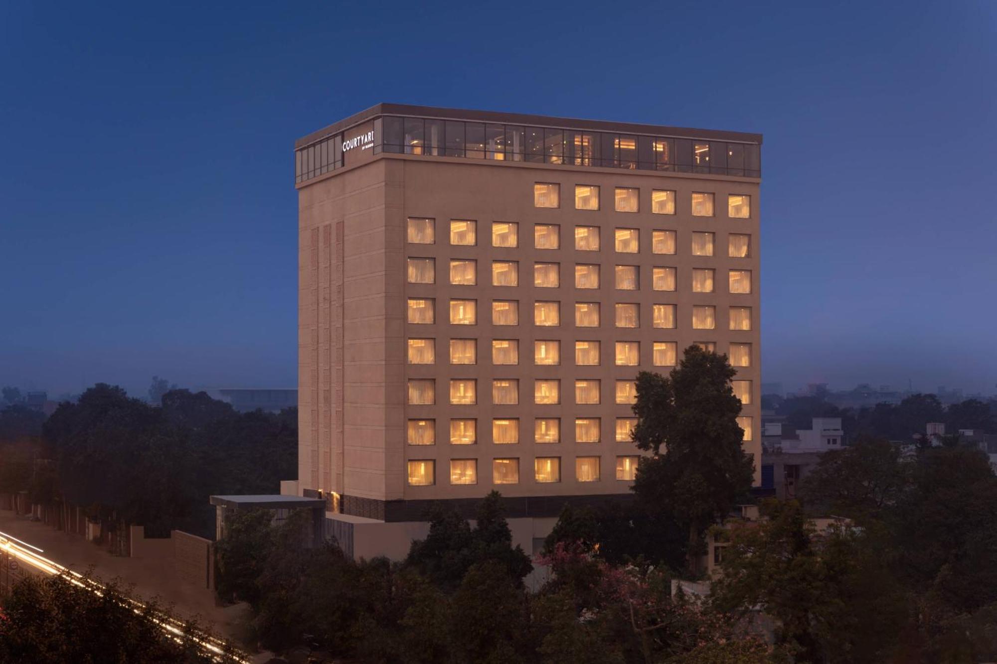 Courtyard By Marriott Amritsar Hotel Exterior photo